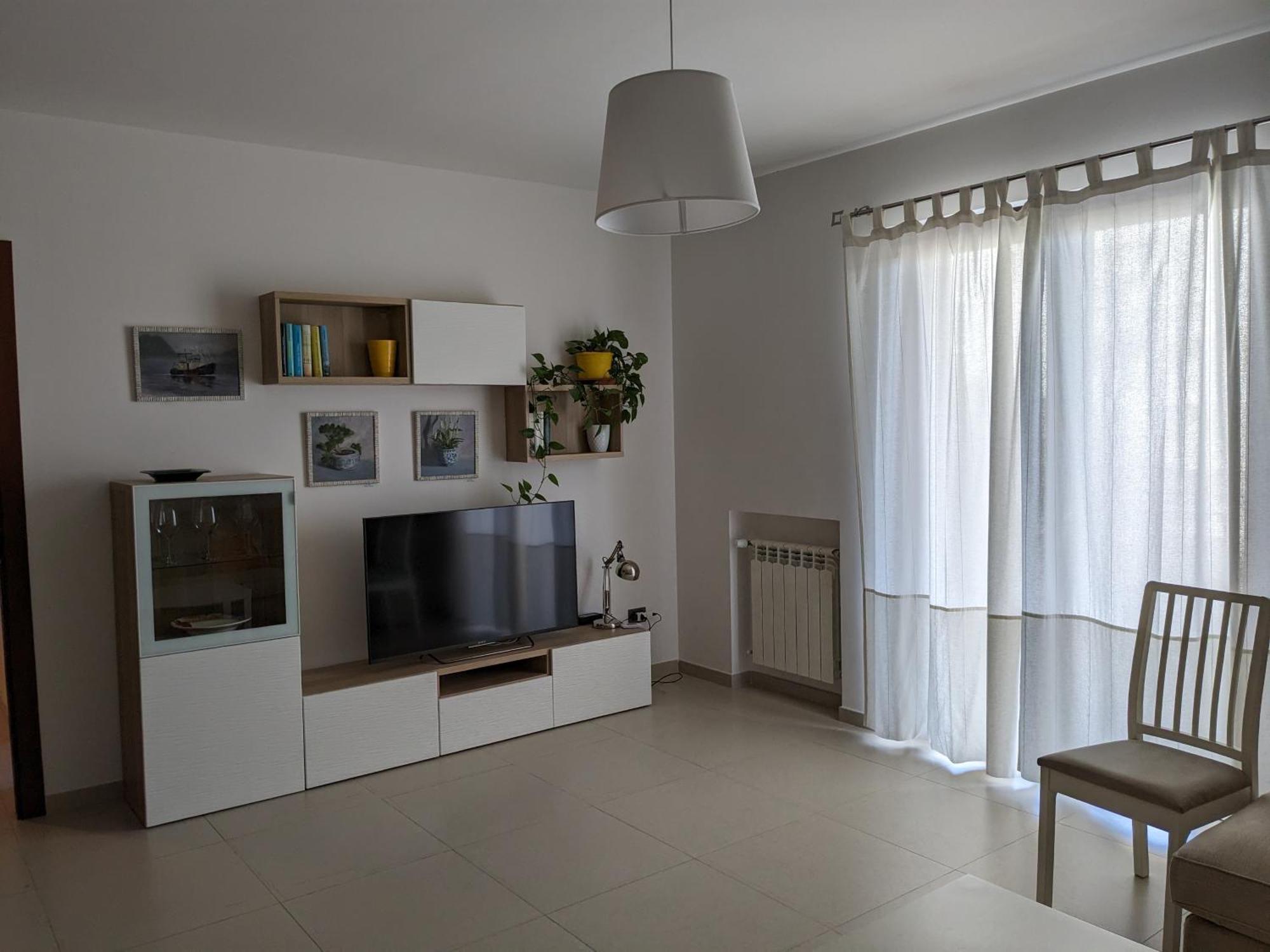 La Casa Dei Due Mari - Large Apartment With Parking Taranto Exterior foto